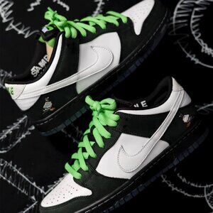 staple x Nike Dunk SB Pro OG QS Black Pigeon joint sneakers black andwhite us8.5